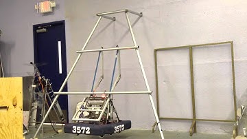 FRC 3572 30 point climber