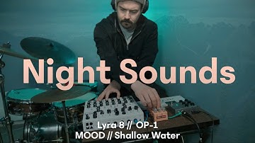 NIGHT SOUNDS - OP-1 // Lyra-8 // MOOD // Shallow Water