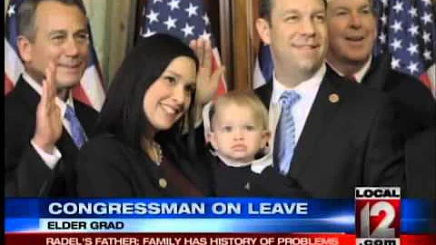 Father of Congressman on Leave Speaks Out About Family Issues