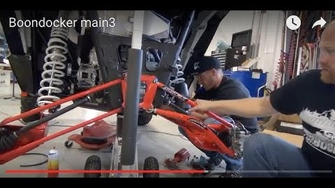 BoonDocker Turbo  RZR 1000XP Build, Part 3