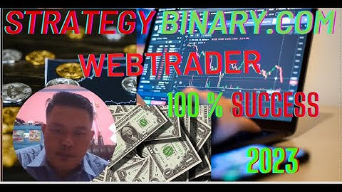 Best Strategy HIGHER / LOWER on Binary.com 2023 - Duration 5 Tick Profit || 100% Success