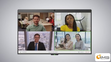 DTEN D7 - Zoom Rooms for Touch - Integrated Media Solutions (IMS)