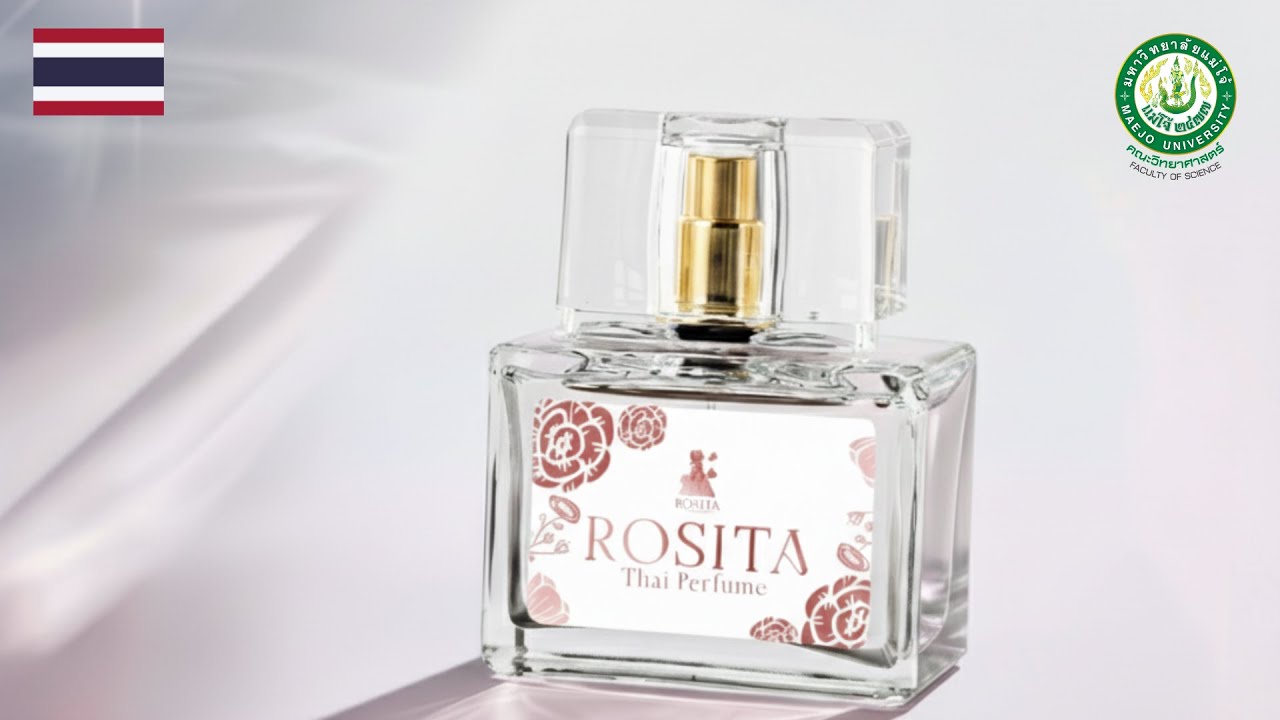 ROSITA: Thai perfume innovation from fragrant native flowers