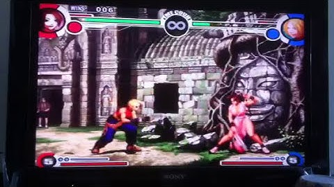 Endless RUN Mai KOF XI # 1