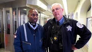 CPD Video series presents : Walking the Howard Street foot Beat with Officer Bob