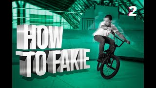 Как сделать фэйки | HOW TO FAKIE | Выпуск 2