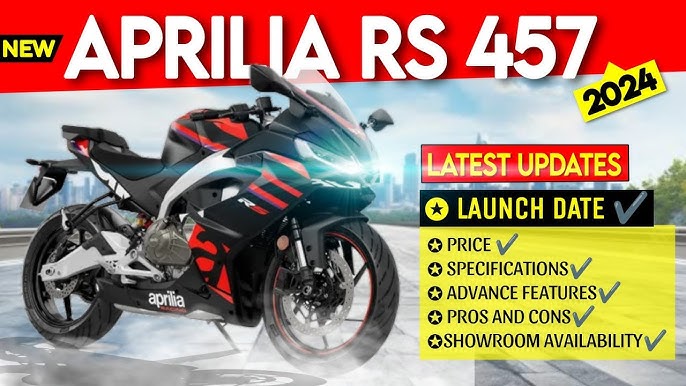 Nova moto esportiva Aprilia RS457, Mobilidade Estadão