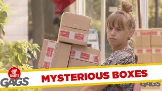 Mysterious Boxes Prank