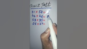 QUiz math test challenge #testandlearn #mathpuzzle #mathstricks #braintestsolution #mathtest