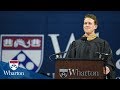 Stu Barnes-Israel Speech | Wharton MBA Graduation 2018