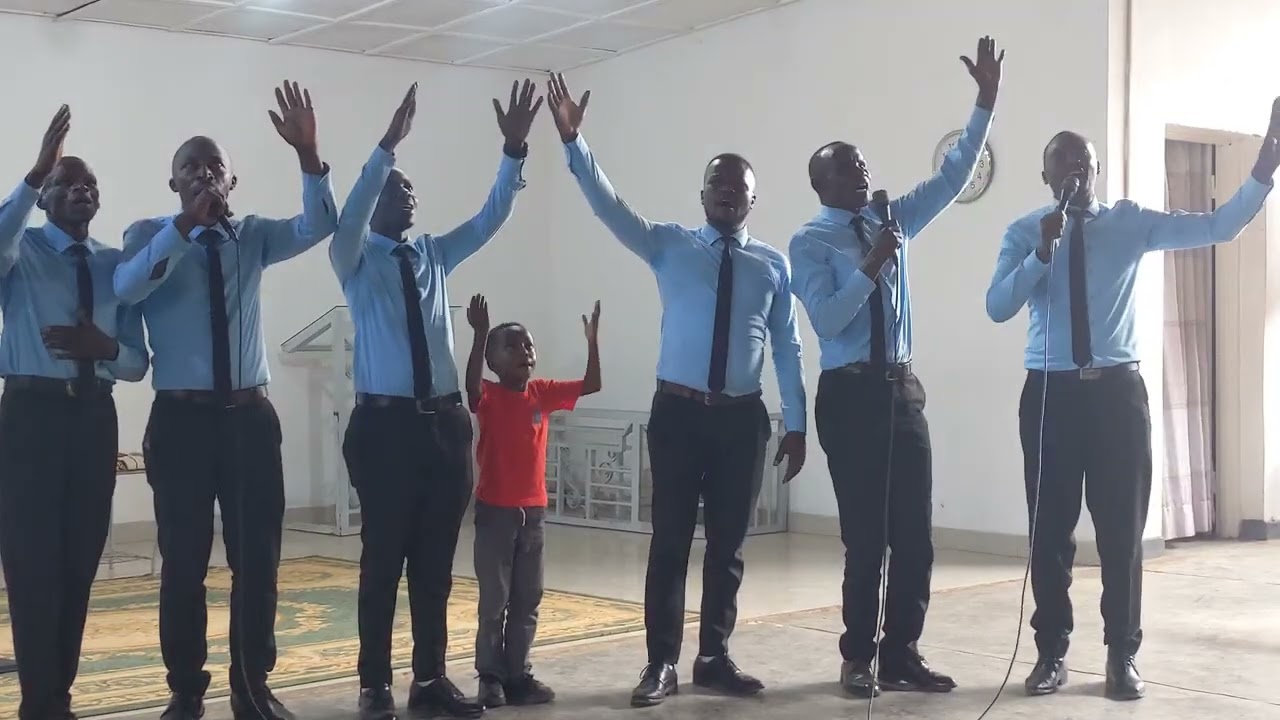 NdihanoMwami Ntuma choir bakoze amateka akomeye Kacyiru SDA.