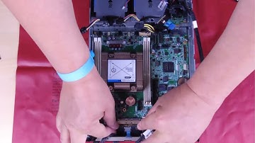 ThinkEdge SE360 V2 installing a system board