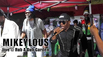 Mikeylous - History @ Rub A Dub Garden