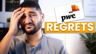 My Biggest PwC Mistakes (avoid making the same mistakes I did...)