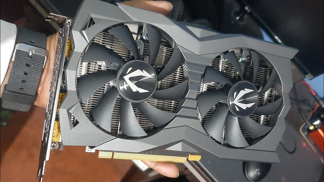 ZOTAC GAMING GeForce RTX 2060 Twin Fan 12GB