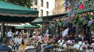20 August 2025 PARIS 🇫🇷 FRANCE 4K HDR WALK | STREET PARIS | CITY TOUR | VISITNG STREET TOUR | SUMMER