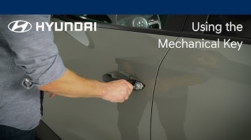 Mechanical Backup Key | 2023 IONIQ 5 | How-to Hyundai Canada