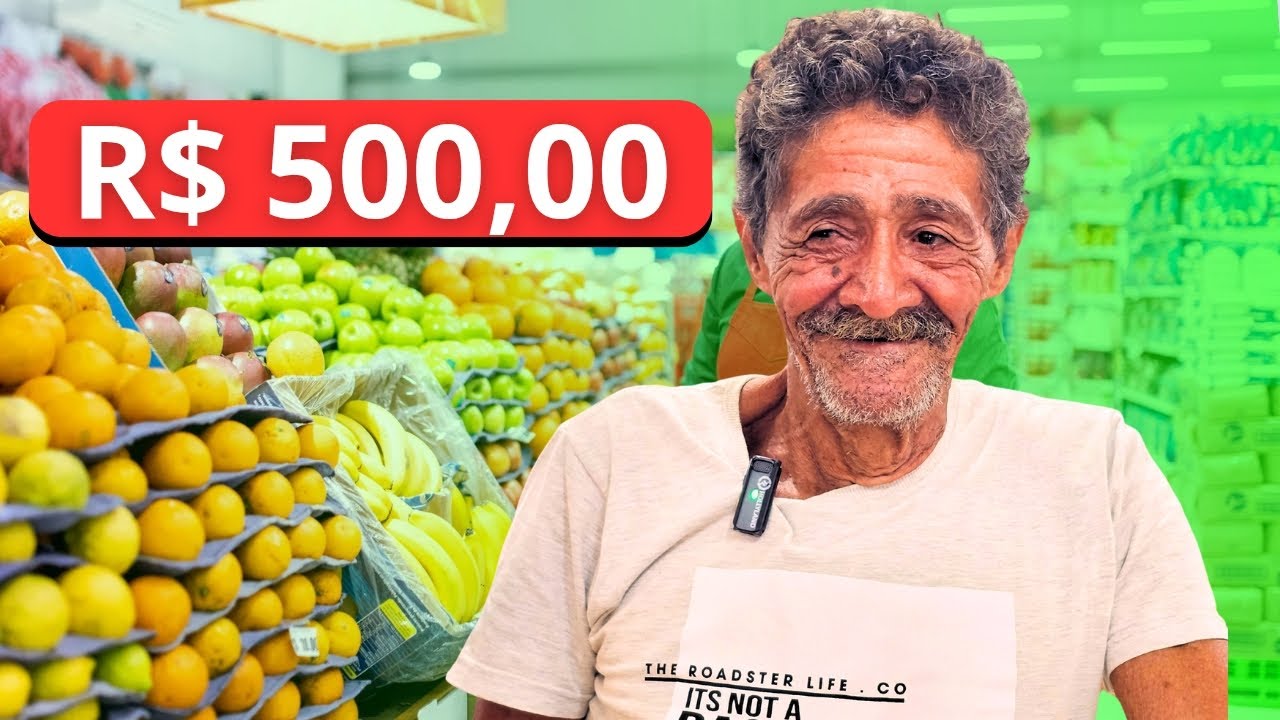 SEU MILTON NO SUPERMERCADO, NÃO SE SEGURA. DE FELICIDADE ❤️