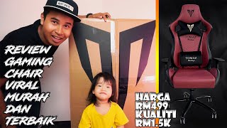 REVIEW KERUSI TOMAZ Blazer Pro X | Siapa Kata Dia Berbaloi ???