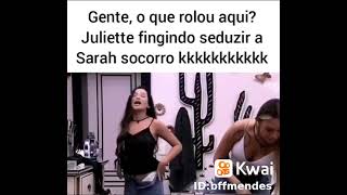 Juliette Sensualizando Pra Sarah