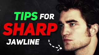 How to get 'SHARP JAWLINE' for MEN (In Hindi)