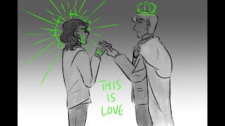 this is love - jon + elias tma animatic