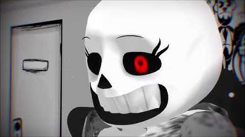 [MMD x Undertale] build our machine