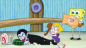 Save The Girl vs Spongebob Game Frenzy - Walkthrough Gameplay #16 Silly Levels Solution!