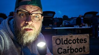 Hunting in the DARK at Oldcotes Car Boot… Did I Hit Gold?!