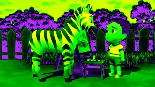 Zebra And A Boy Old Mcdonalds Song Sponsored By Gamavision Csupo