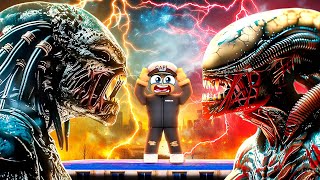ALIEN vs PREDATOR in ROBLOX