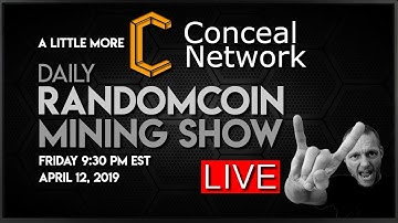 How to Mine Conceal Network (CCX) | smOS | HiveOS