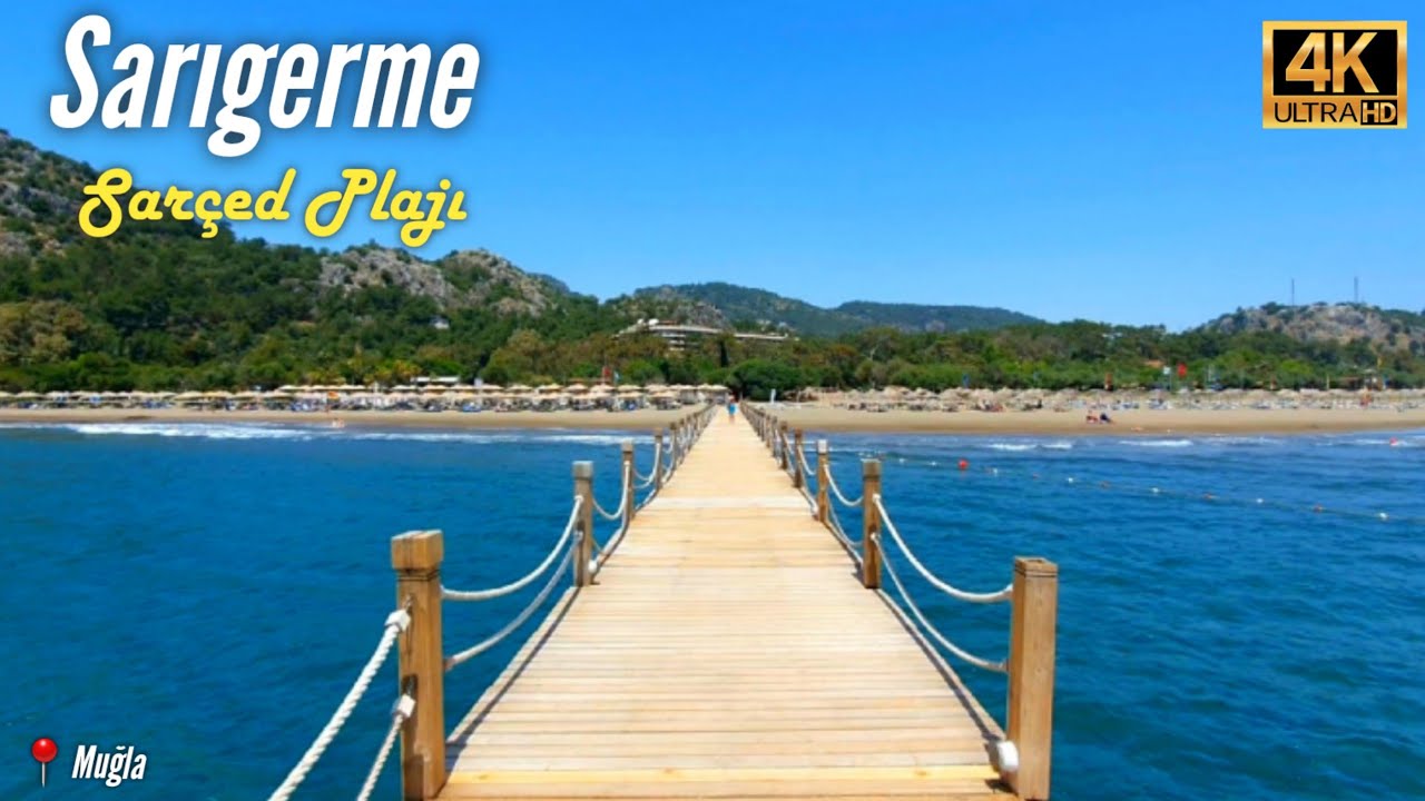 Sarıgerme Sarçed Plajı Tanıtım Filmi - Sarıgerme'de Bir Yaz Günü ...