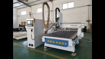 Economic Auto Tool Changer CNC Router