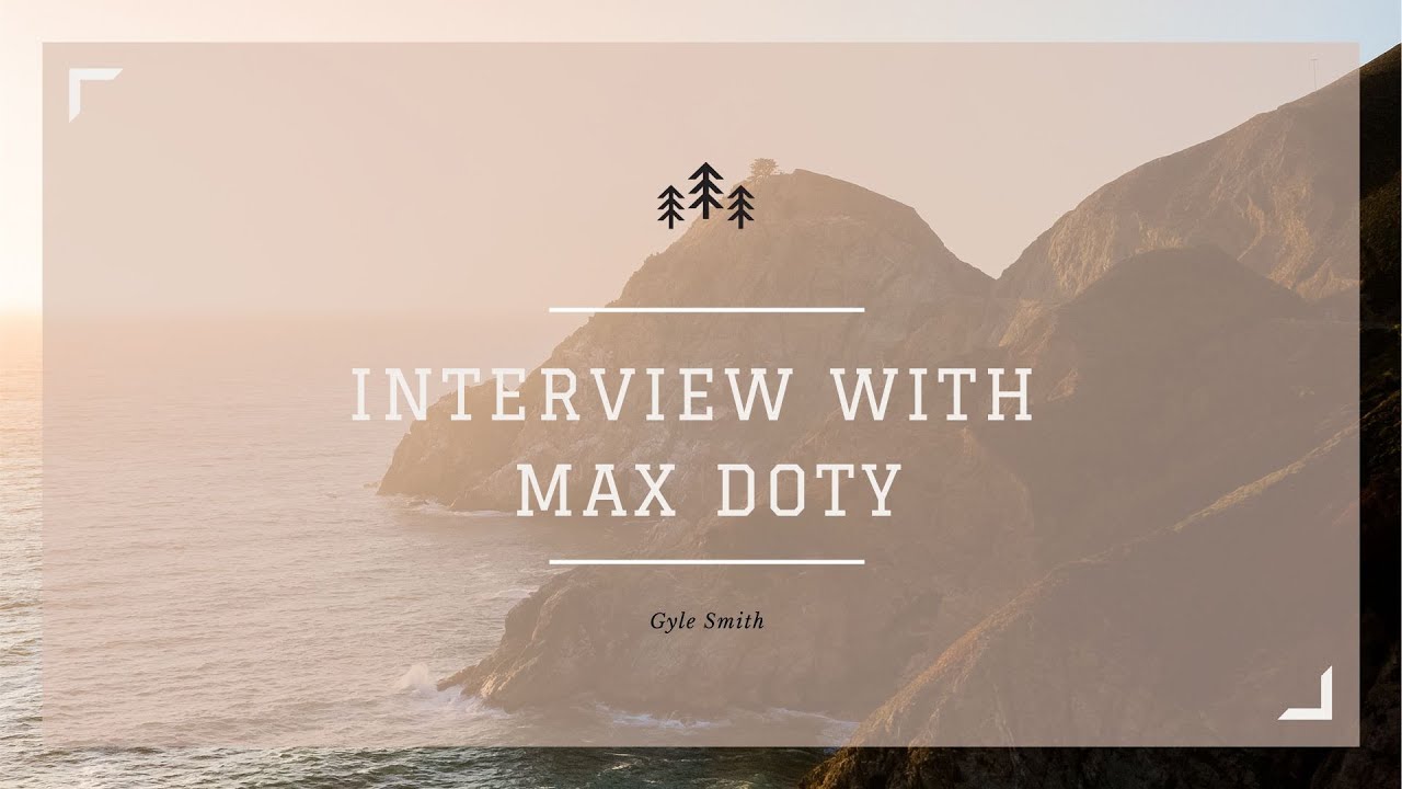 Interview with Max Doty | Gyle Smith | (10am) 5.21.23 (Livestream)