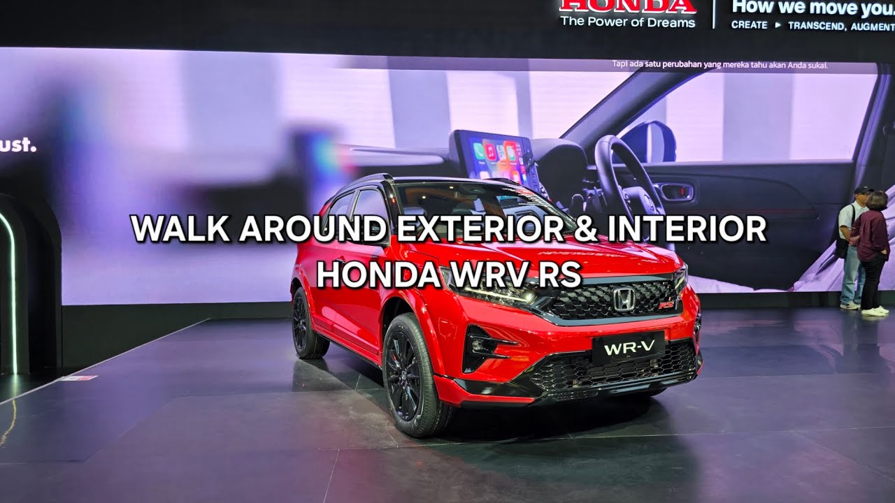WALK AROUND EXTERIOR & INTERIOR HONDA WRV RS