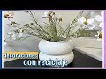 ideas con reciclaje-manualidades fáciles y económicas