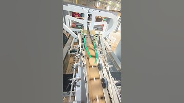 Automatic strapping machine