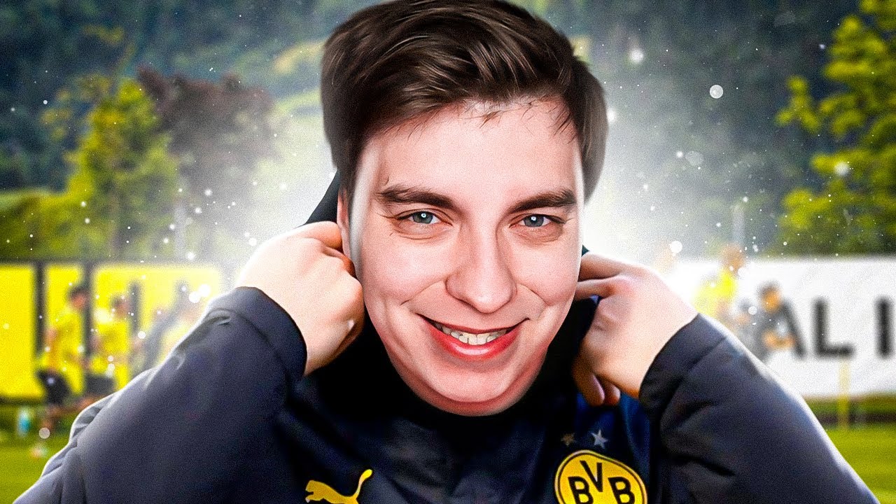 Я Начал Карьеру за Боруссию Дортмунд в FC 25