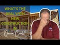 Is Now a Good Time to Build a House? What's up with new construction?