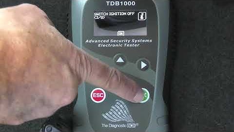 Peugeot 508 Proximity Key Programming Tutorial