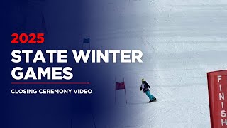 2025 Winter Games Closing Video