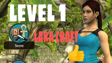 Lara croft:relic run | level 1| nani2 creation in Telugu