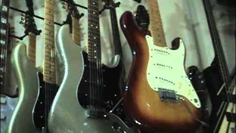 Scott Grove Guitar Collection Update July 21 2012 VERY LONG