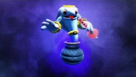 A Look at King Cobra Cadabra in Trap Team 3DS