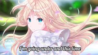 •Nightcore• Someone You Loved ~lyrics~ (fem. cover)