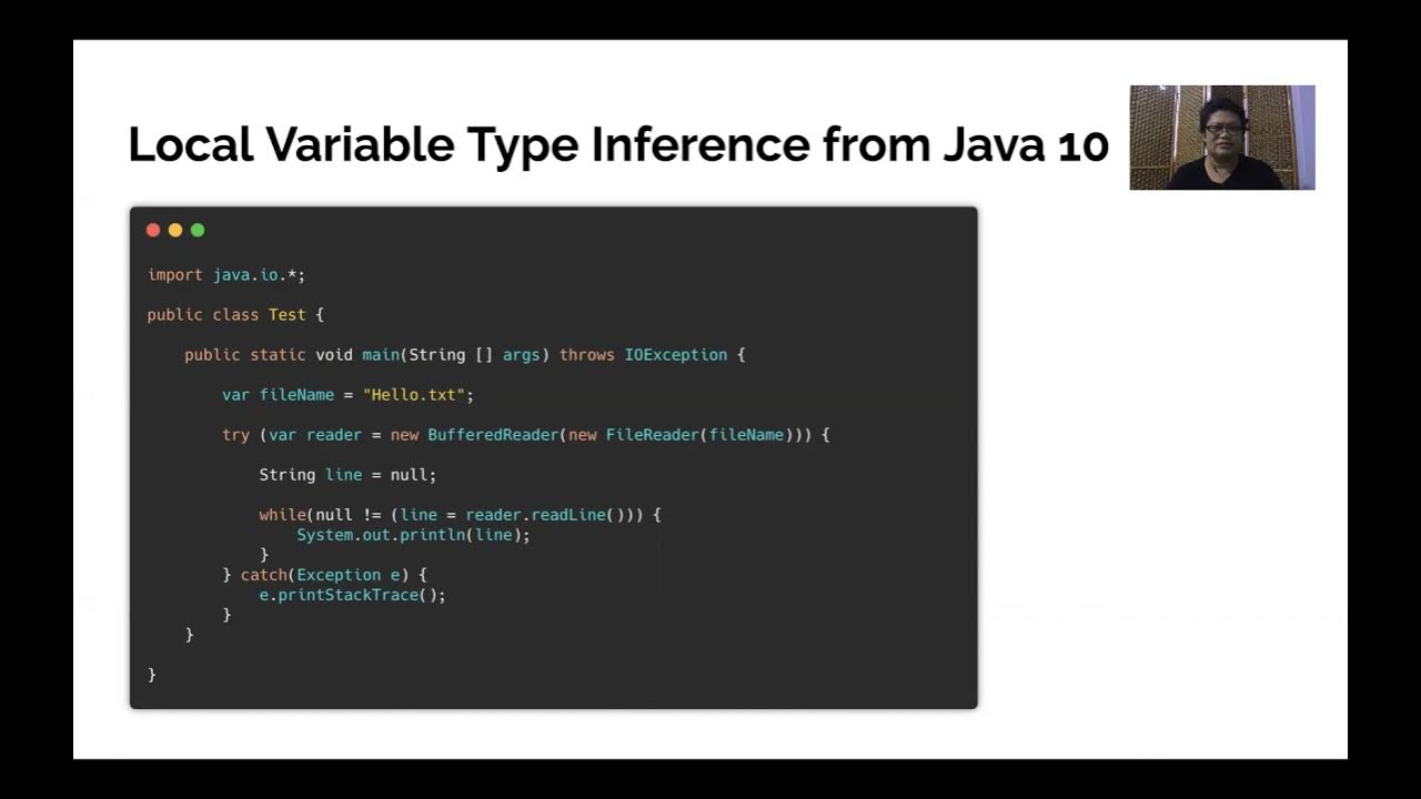 07 local variable type inference - YouTube