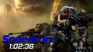 Halo Reach Speedrun in 1:02:36 | Any% | Easy