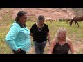 Navajo weavers Barbara Teller Ornelas & Lynda Teller Pete, TEACHERS episode