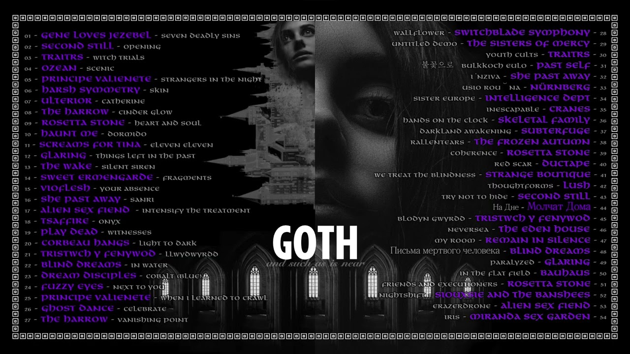 GOTH˙˙˙˙COMPILATION˙˙˙˙3˙˙˙˙˙˙˙˙ - YouTube